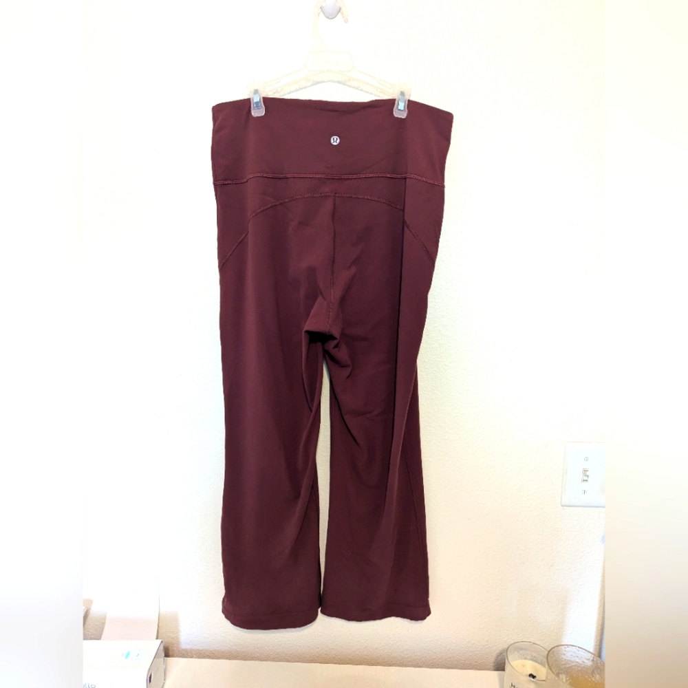 Lululemon Align Cropped Flare